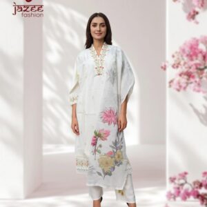 Organza Printed Dupatta Roman Silk