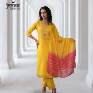 Rayon Material Contrast Dupatta