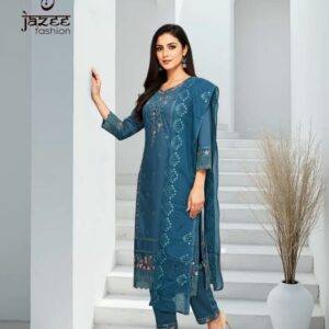 Organza Dupatta Roman Silk Floral