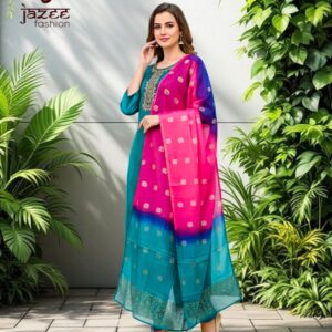 Roman Silk Hand Work Top