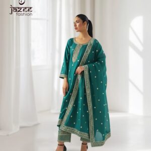 Premium Quality Vichitra Silk Dupatta and Pant