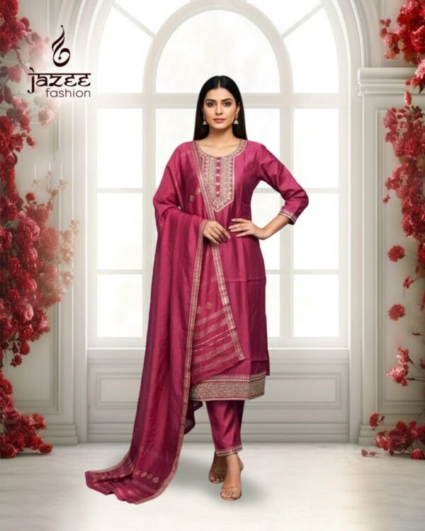 Cotton Fabric Roman Silk