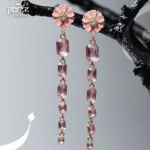 Flower Drop Dangle Earring