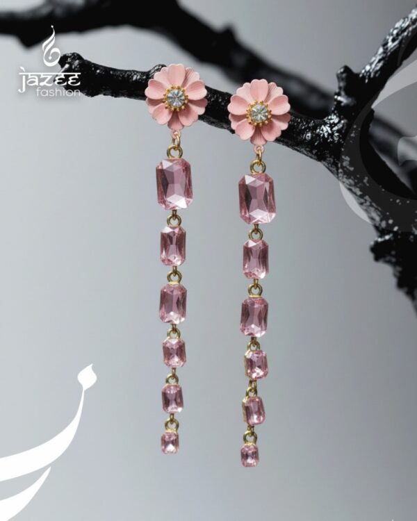 Flower Drop Dangle Earring